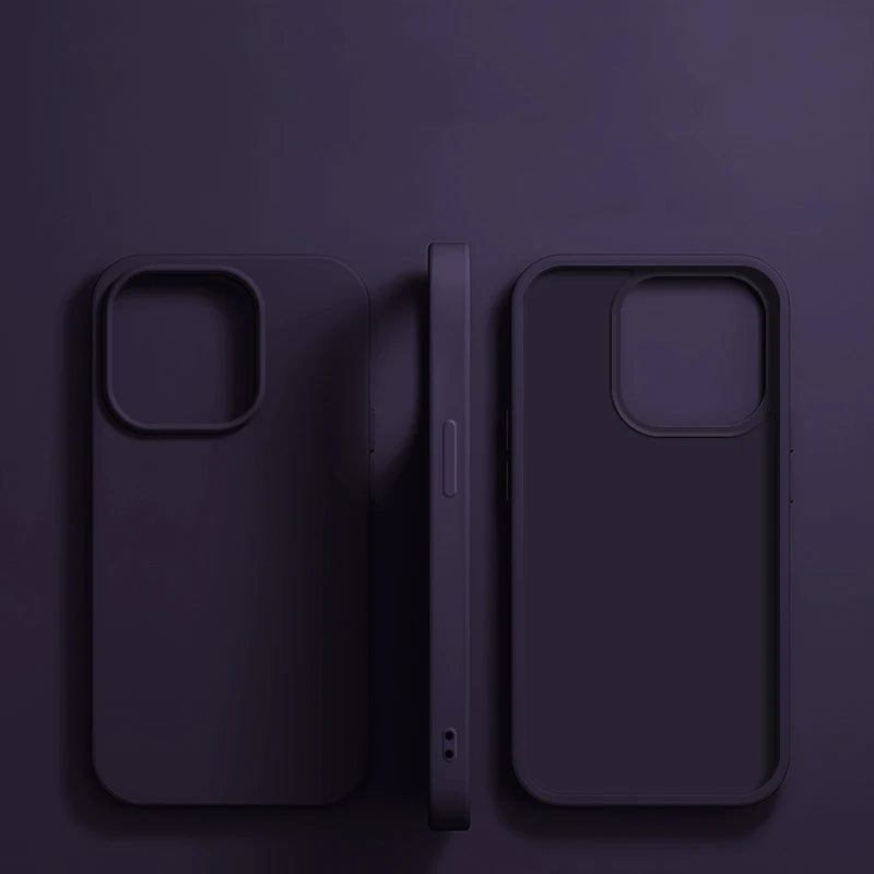 Liquid Silicone iPhone Case