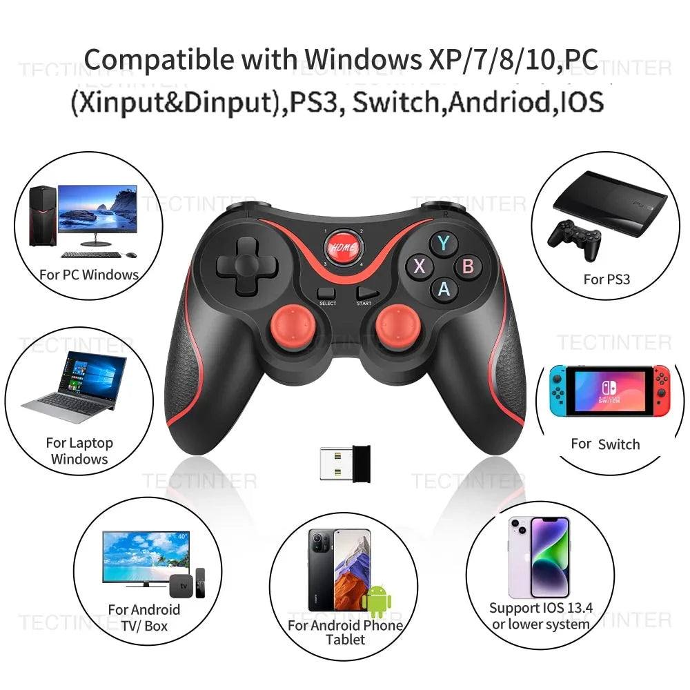Wireless Gaming Controller