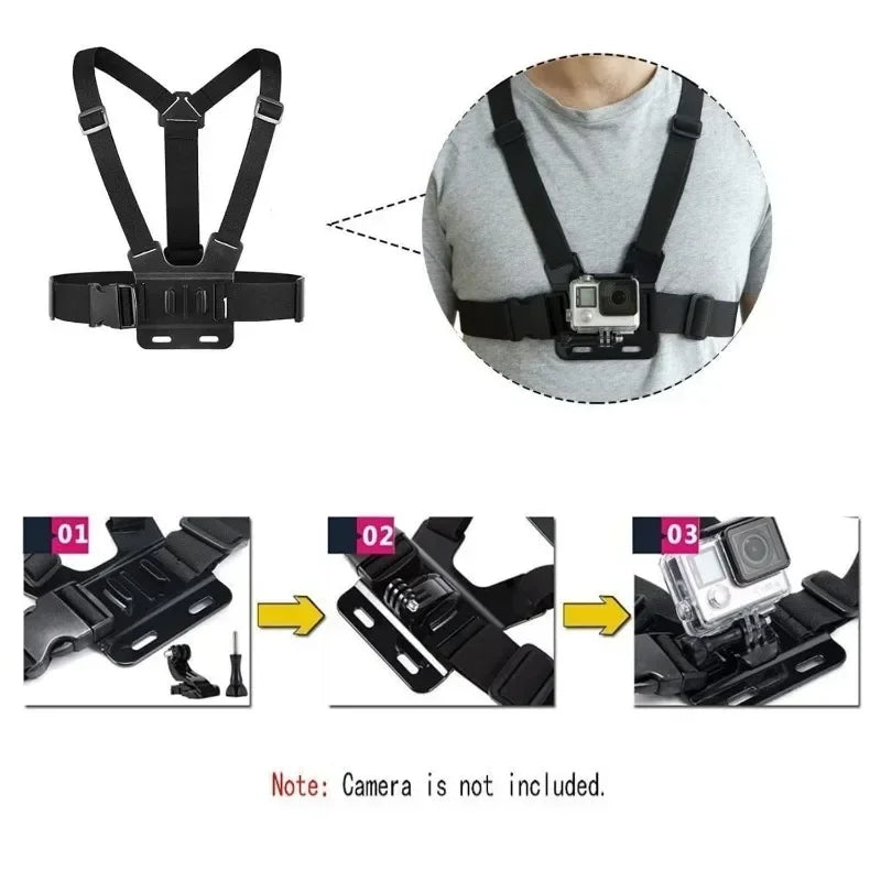 Chest Strap Phone Mount