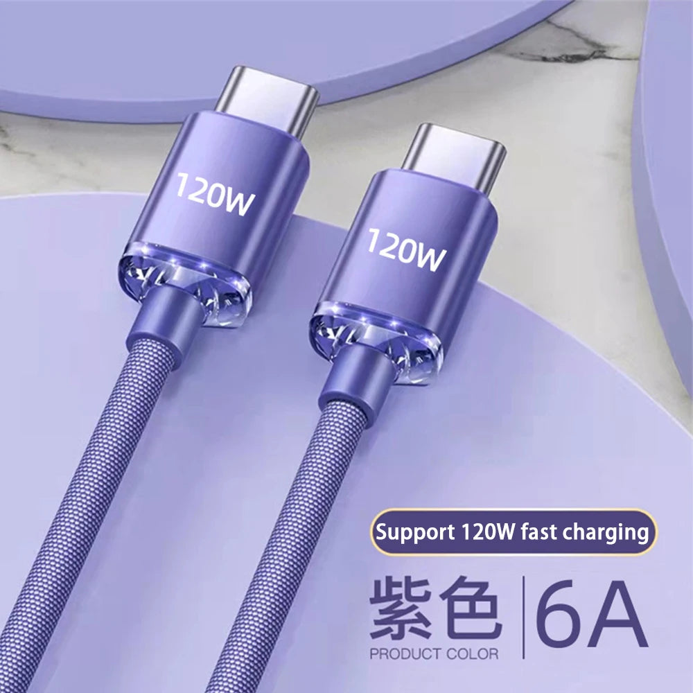 120W USB-C Charging Cable