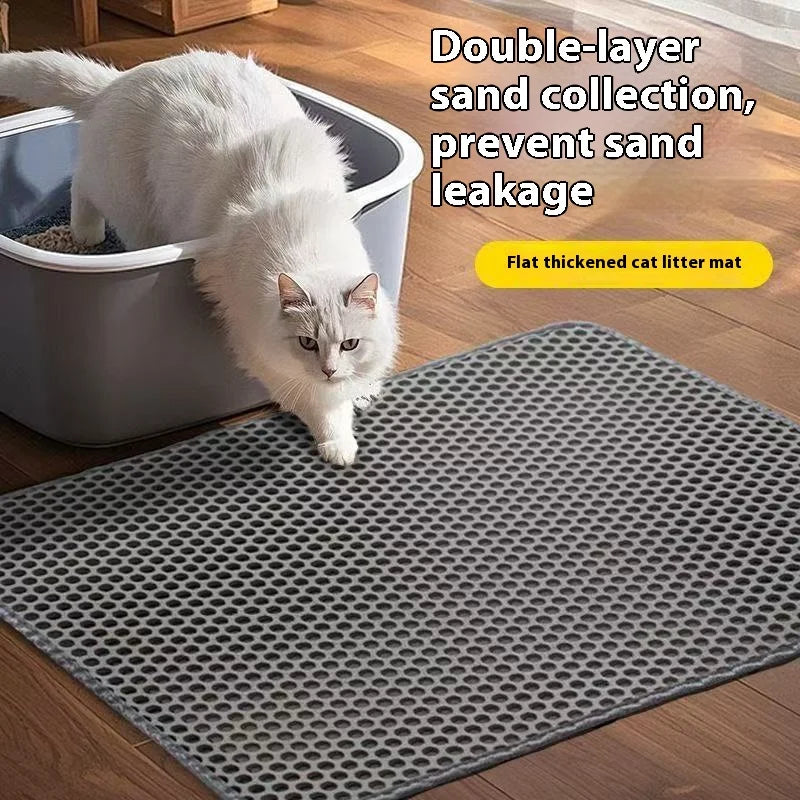 Sand-Trapping Litter Mat
