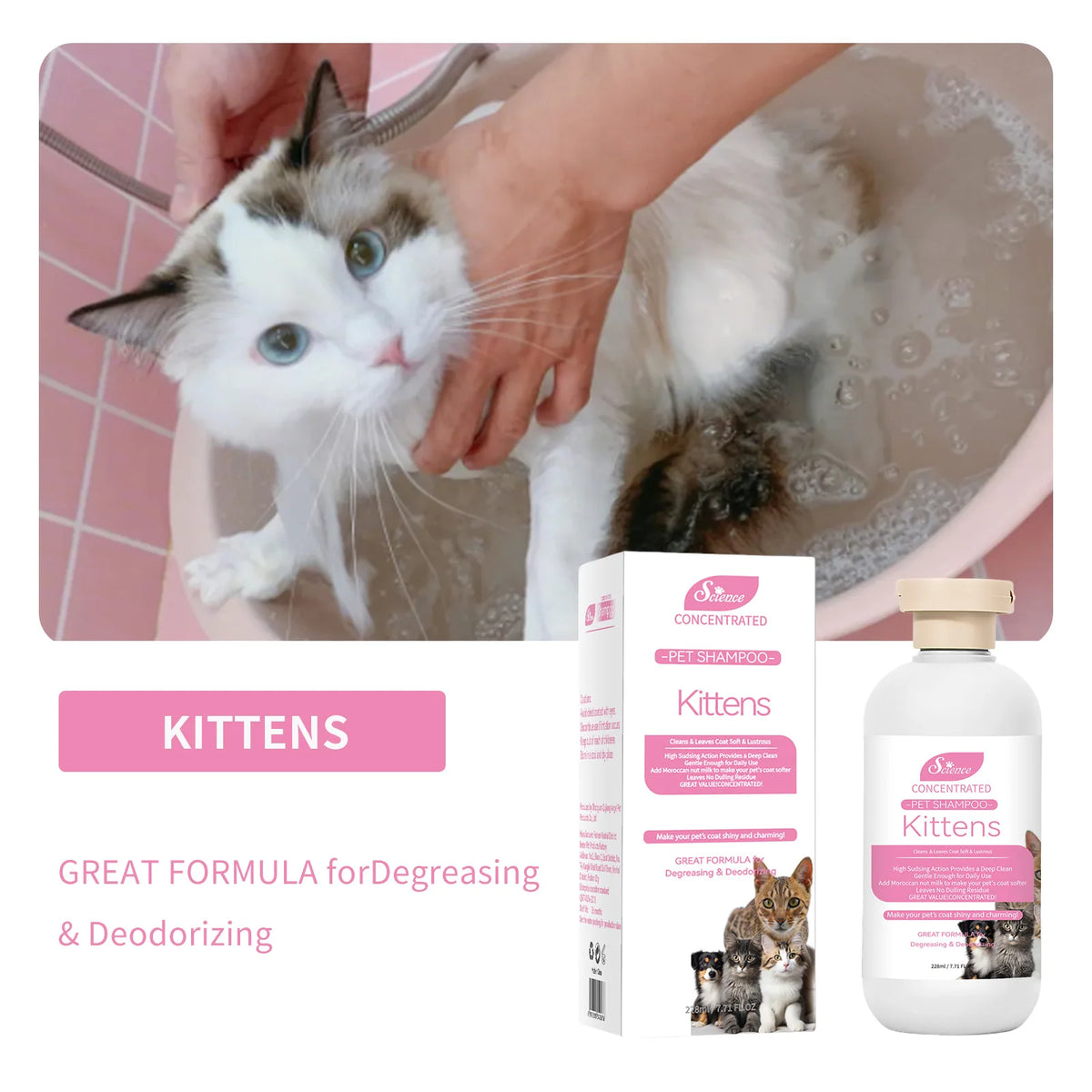 Silicone Pet Bathing Brush