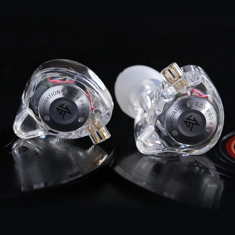 KZ EDX Pro X dynamic drive earbuds