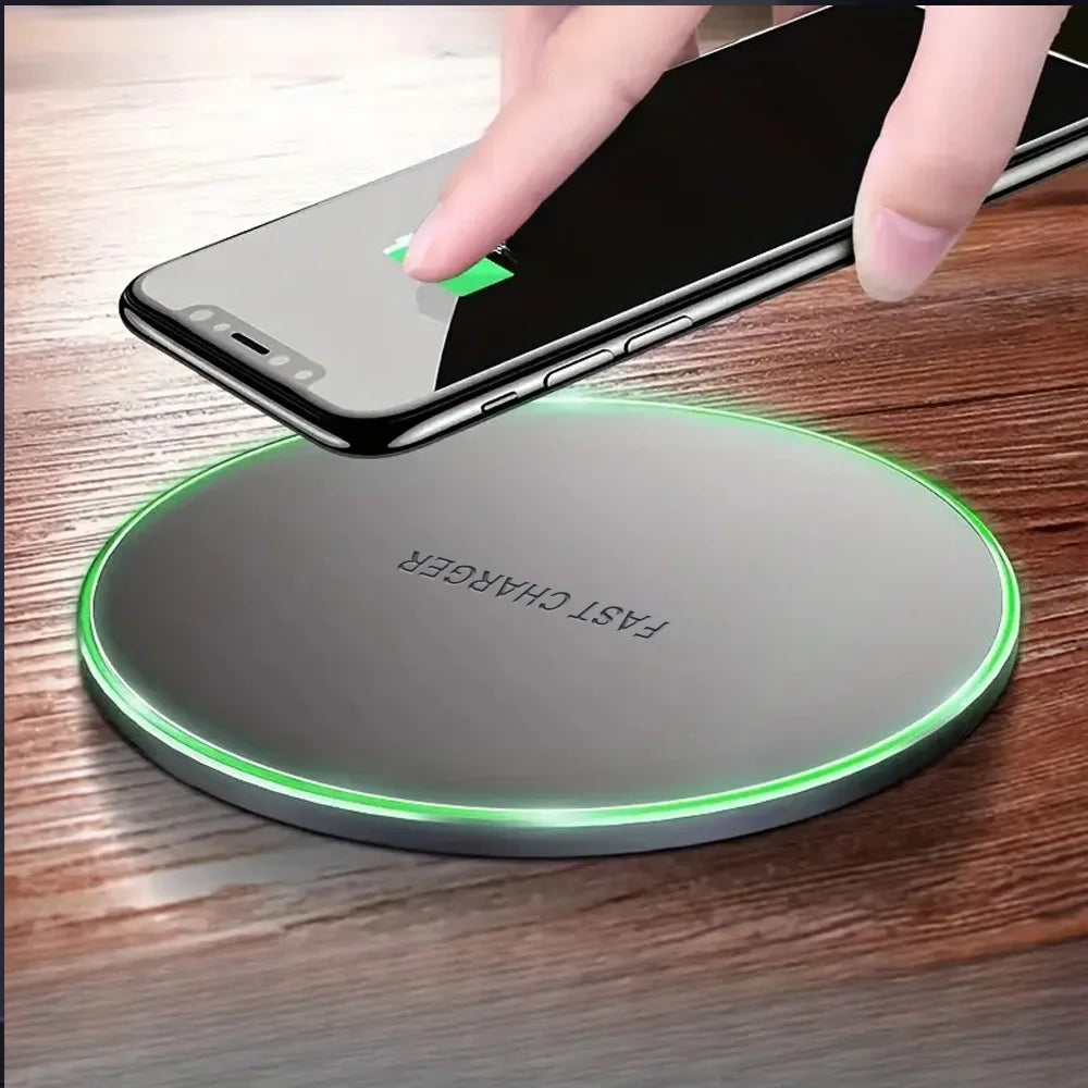 15W Fast Wireless Charging Pad