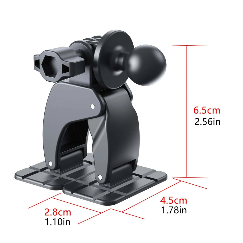 Self-Adhesive Dashboard Mount