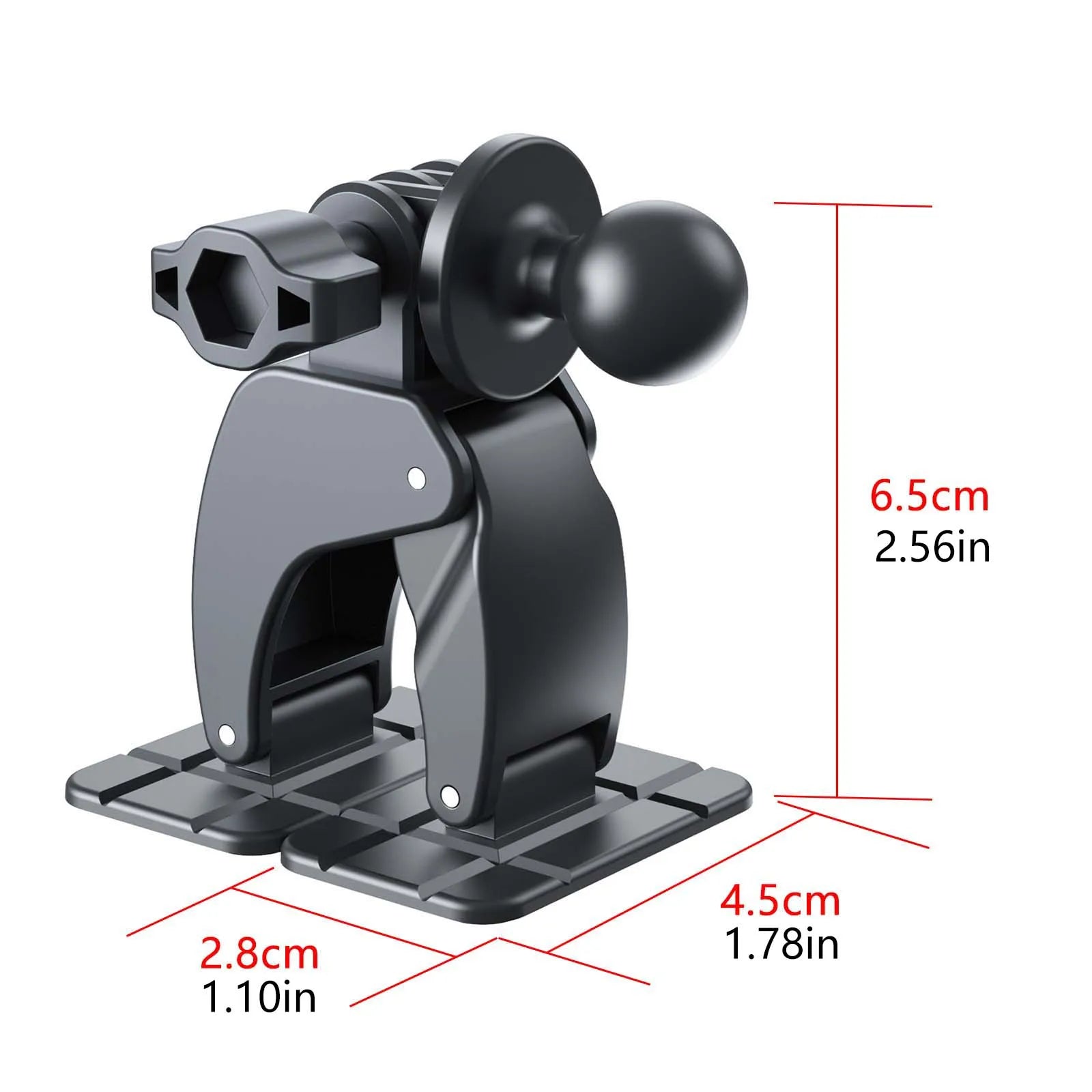 Self-Adhesive Dashboard Mount