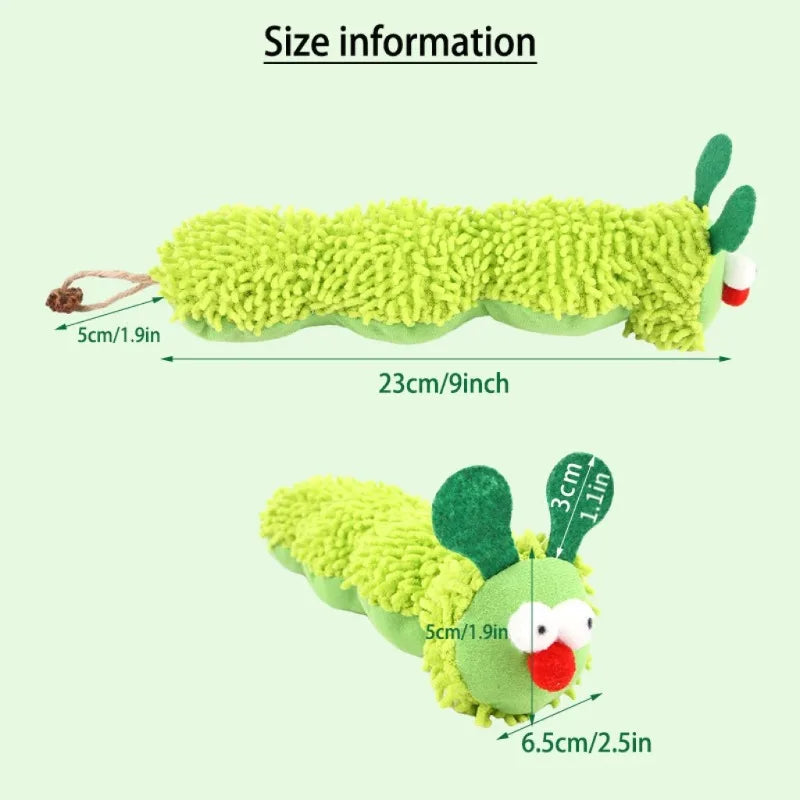 Silvervine Catnip Chew Toy