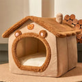 Foldable Pet Cave House