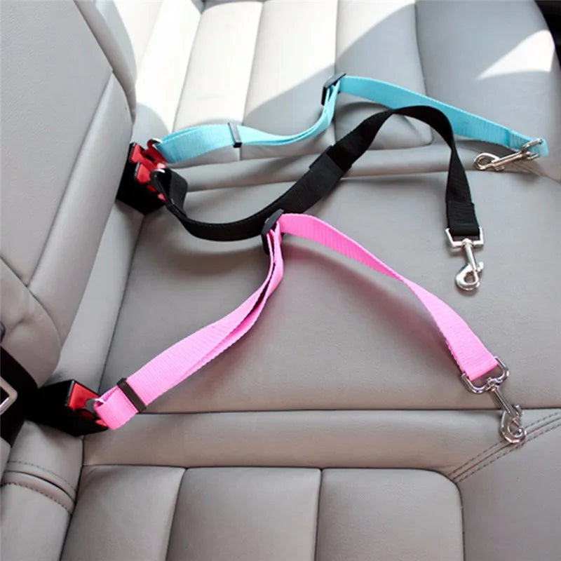 Adjustable Pet Car Belt