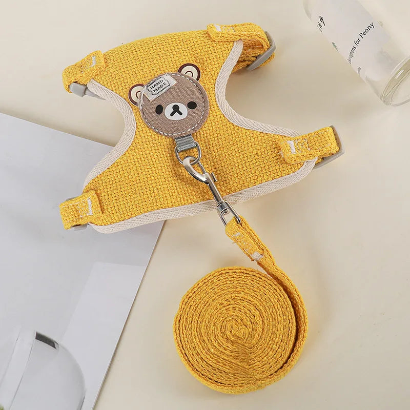 Rabbit Vest Harness Set