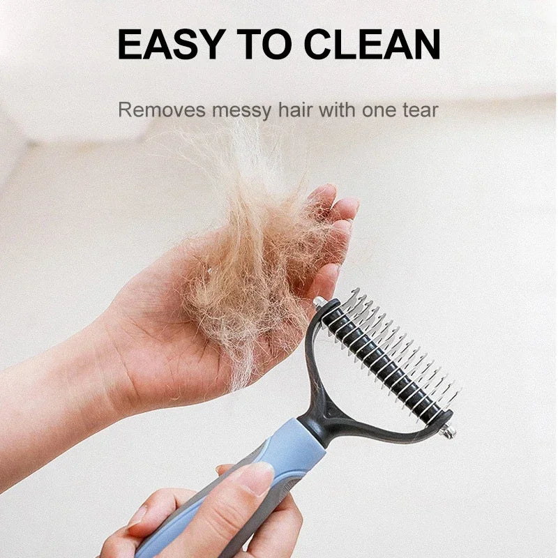 Double-Sided Grooming Comb