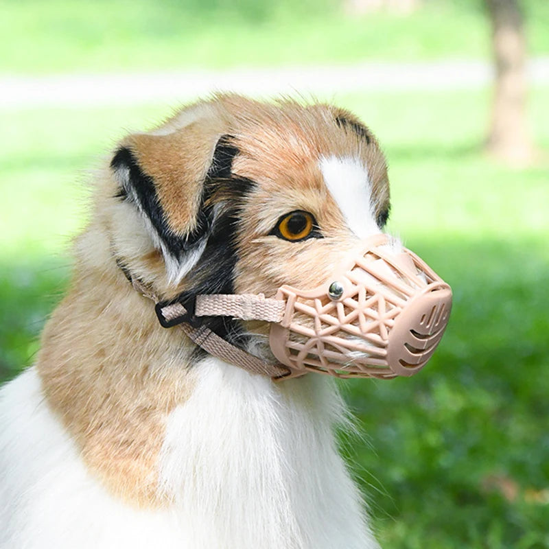 Adjustable Safety Dog Muzzle