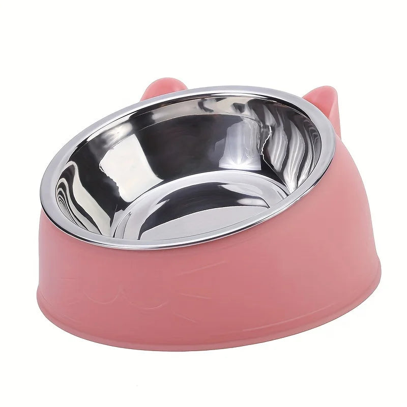 Cat Ear Stainless Bowl Set
