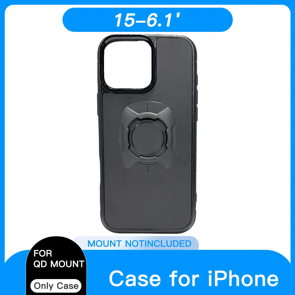Quick-Lock Bike Phone Mount
