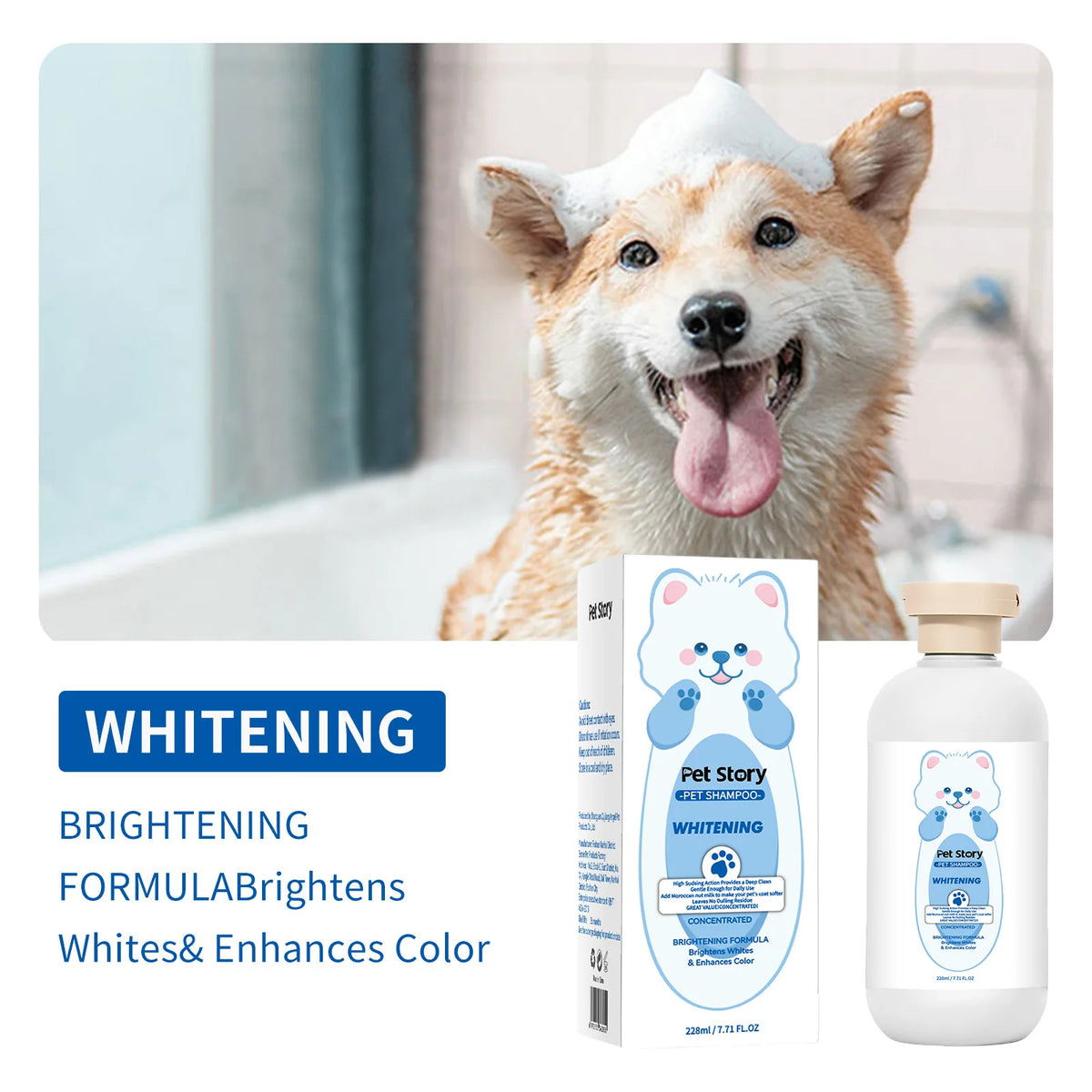 Silicone Pet Bathing Brush
