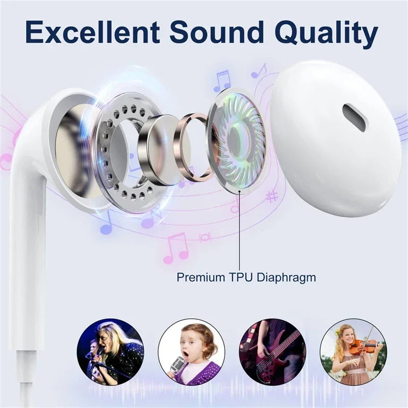 Wired Lightning Earphones