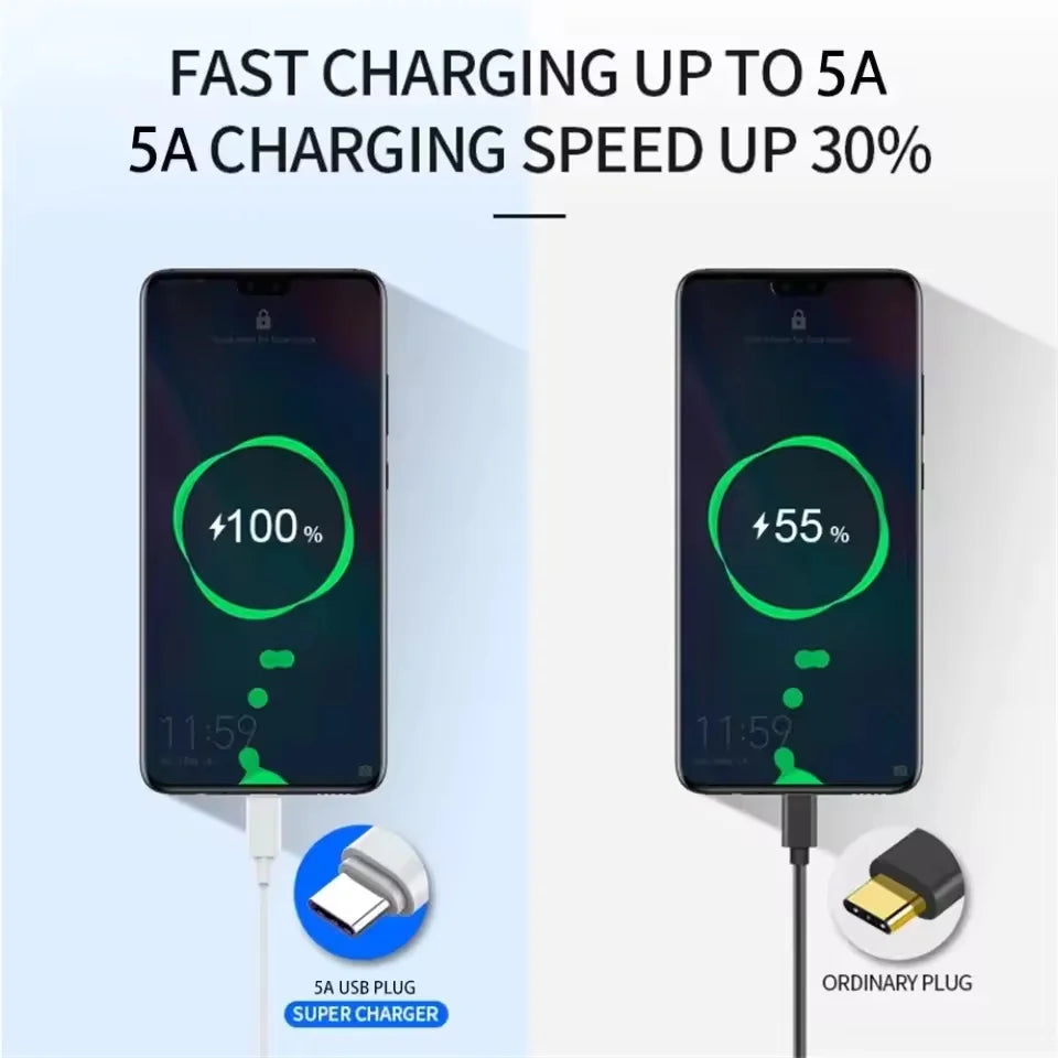 100W Fast Charging Cable