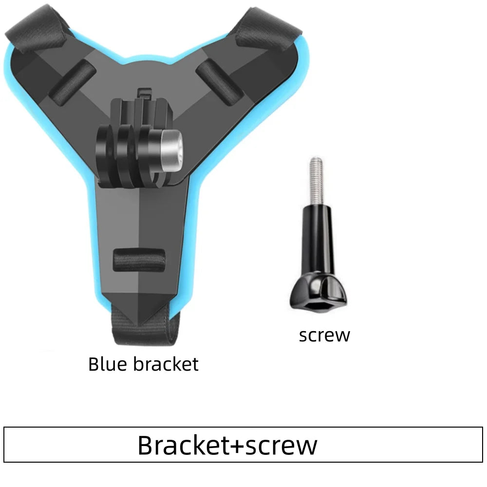 Helmet Action Camera Mount