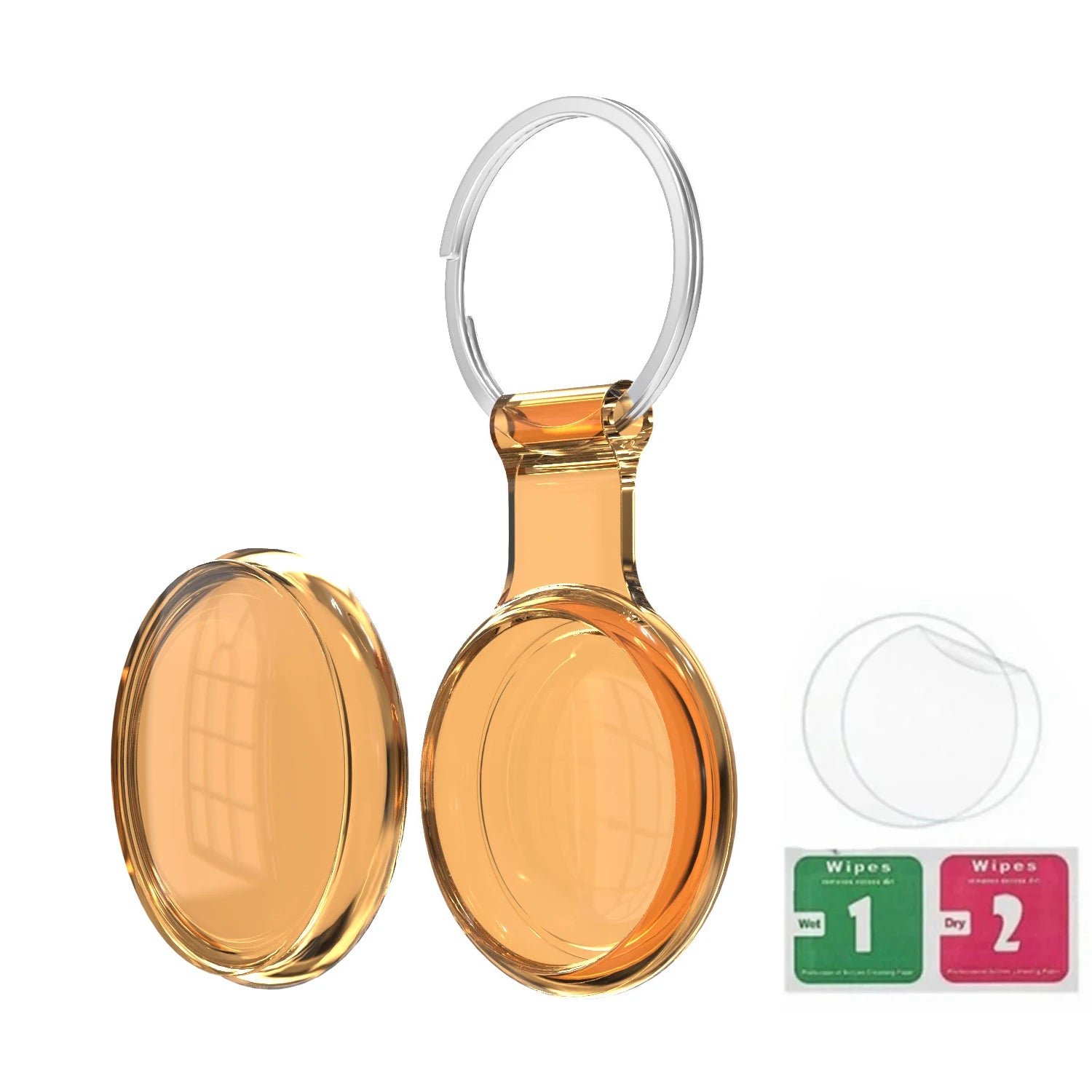 Silicone AirTag Collar Case