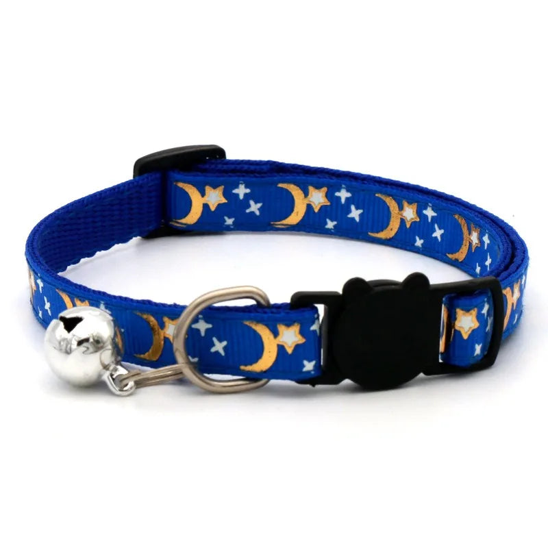 Bell Charm Pet Collar
