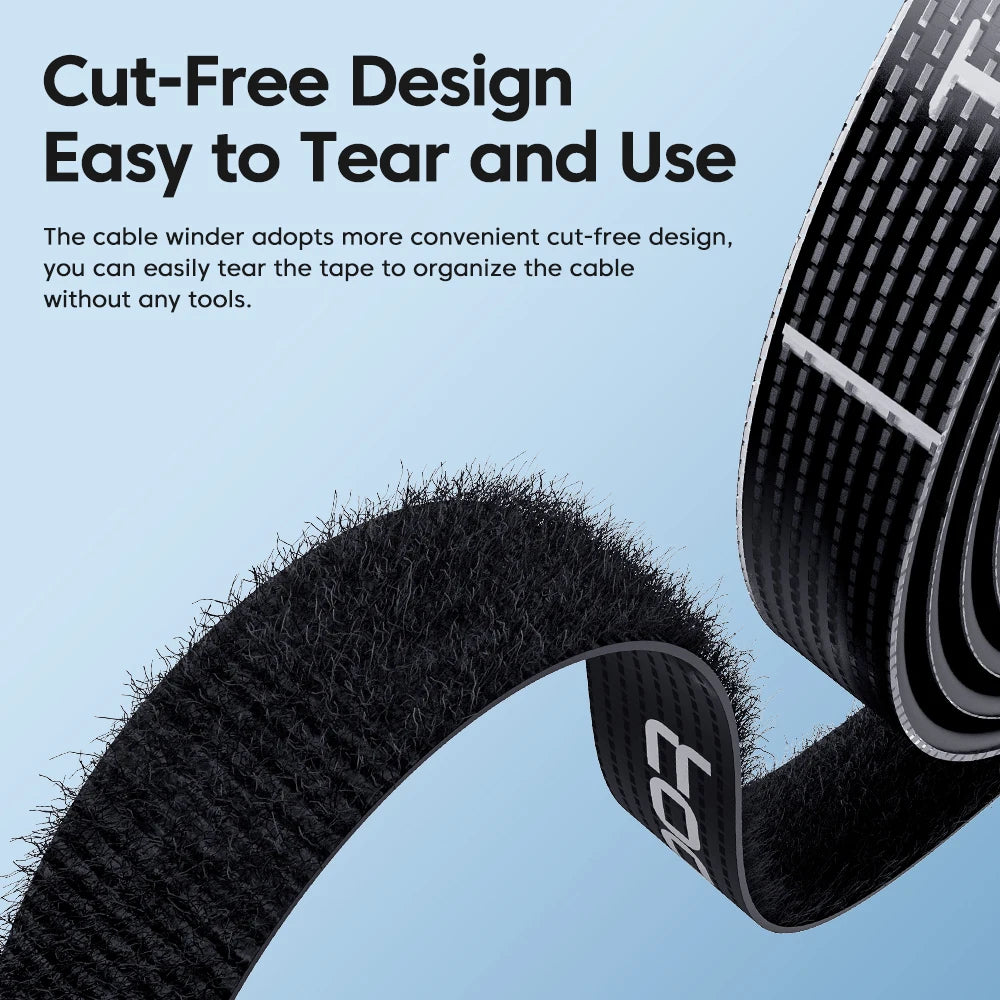 Tearable Cable Organizer