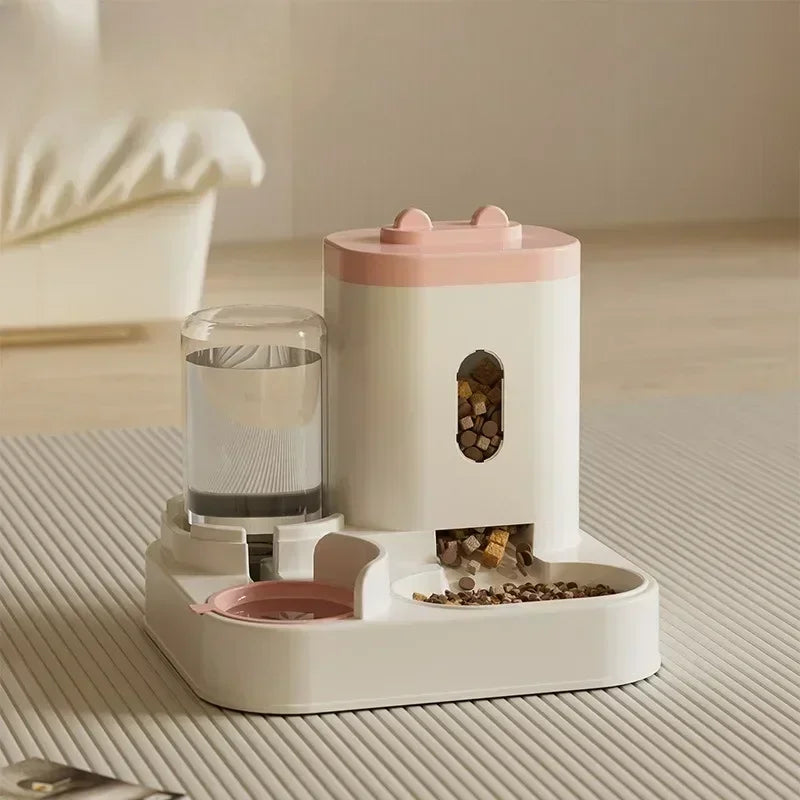 Raised Automatic Feeder