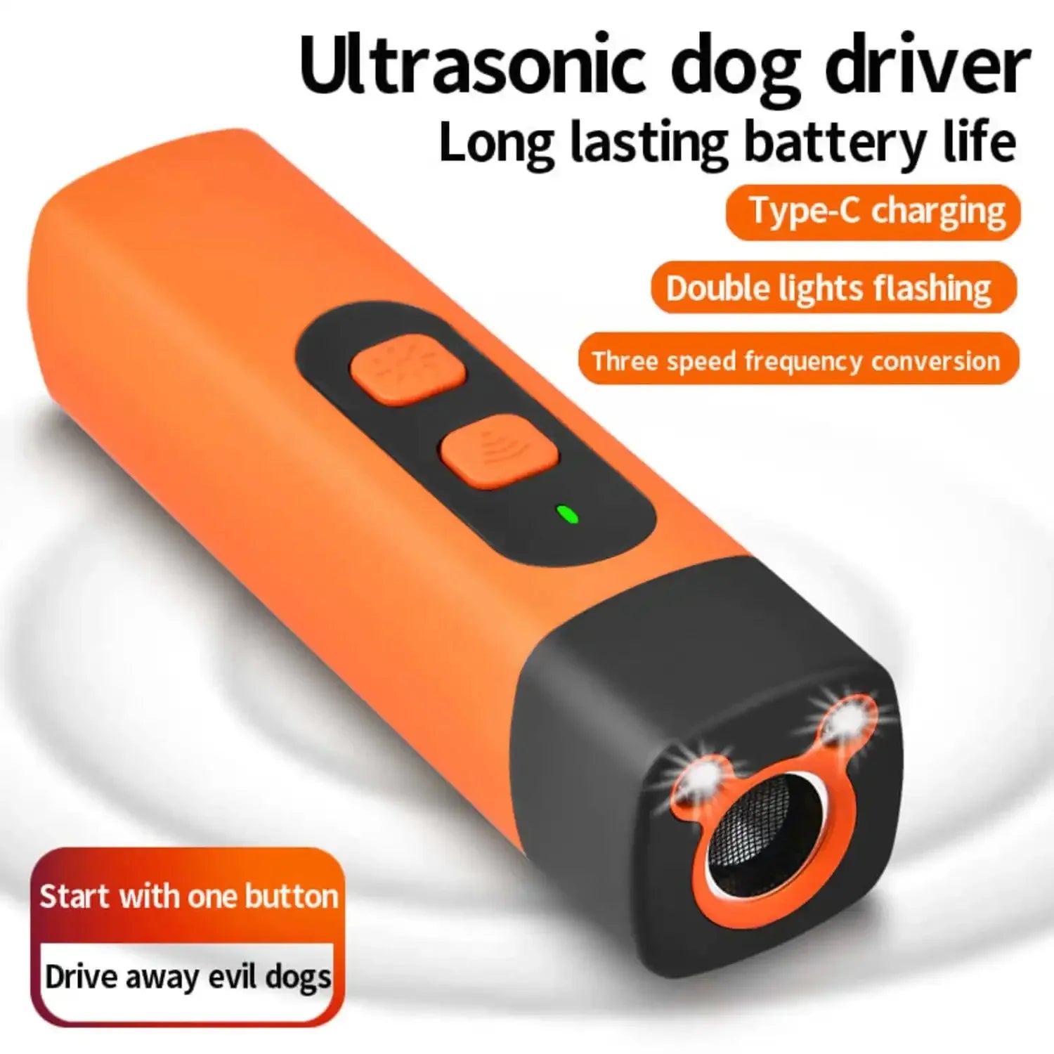 Ultrasonic Dog Bark Deterrent