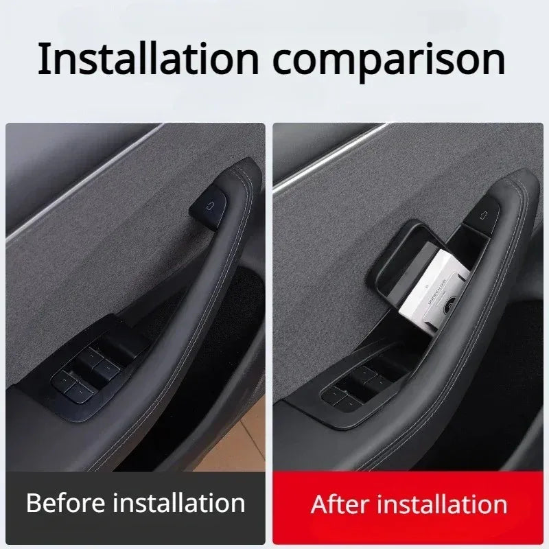 Tesla Door Handle Organizer