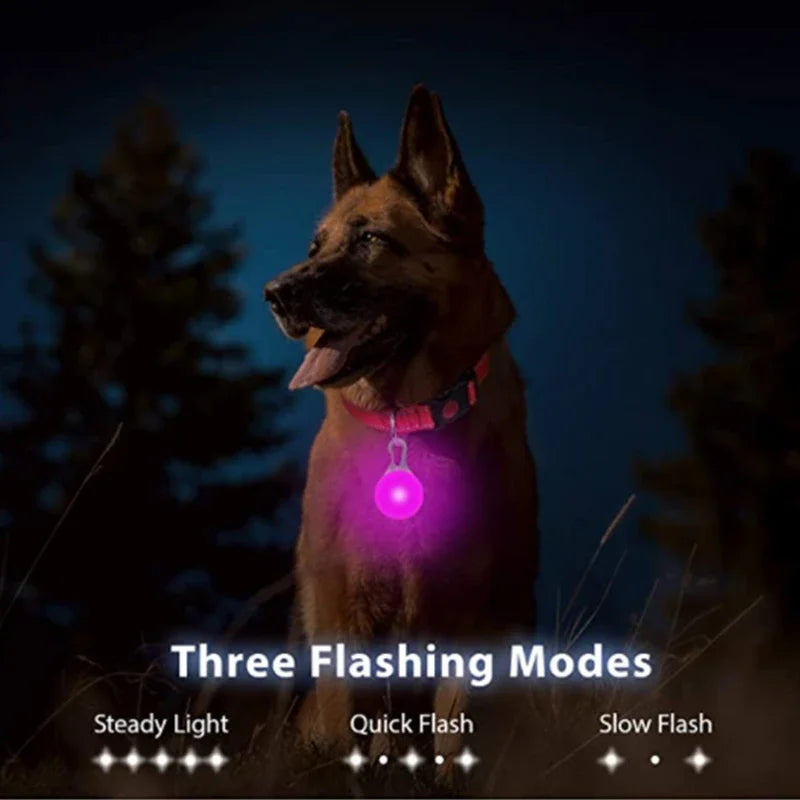 LED Glow Collar Pendant