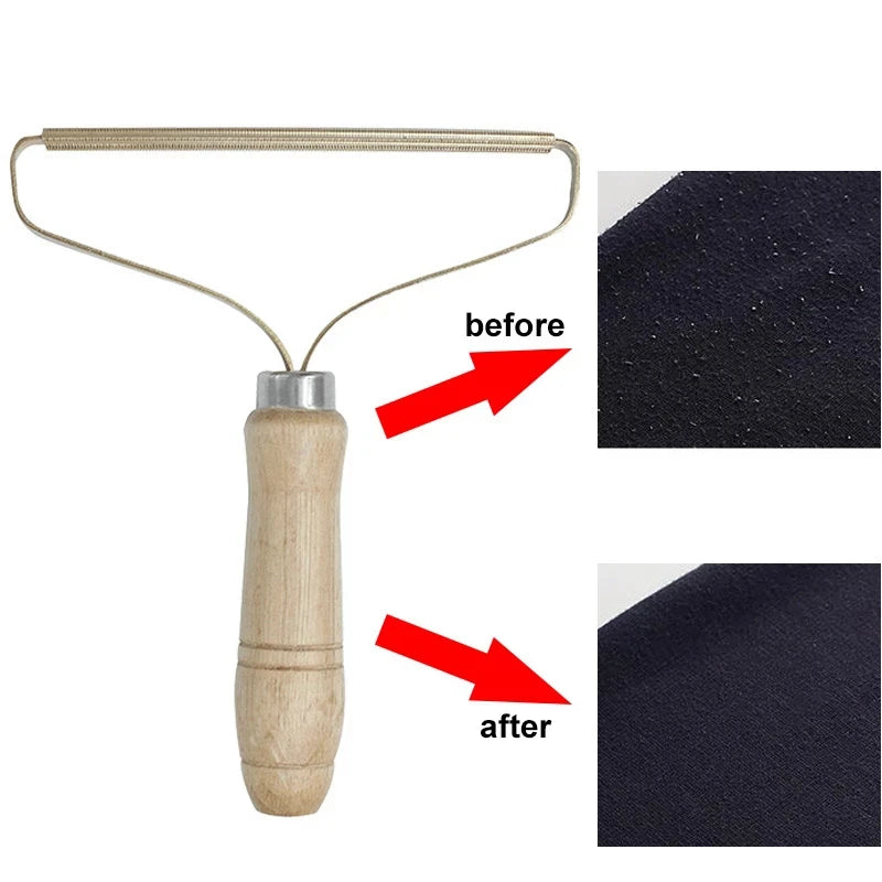 Manual Lint Remover Brush