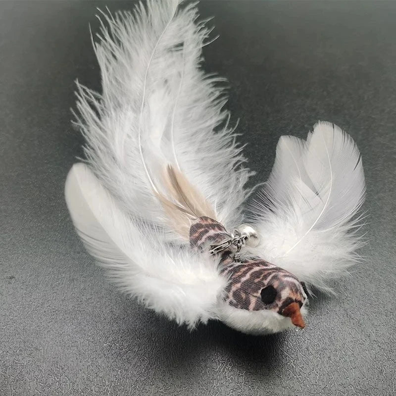 Feather Wand Cat Teaser