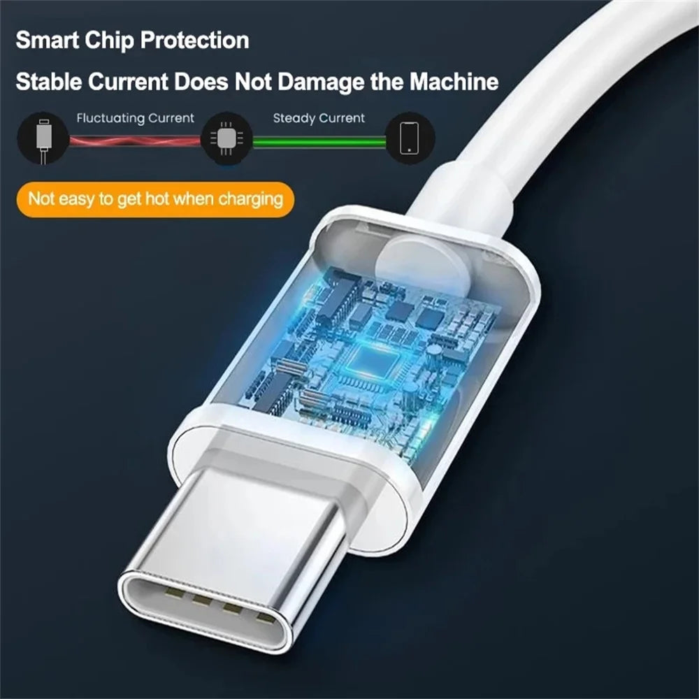 20W Fast Charge USB-C Cable