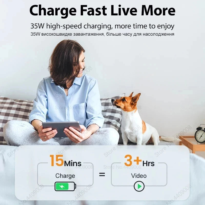 35W PD Fast Charger