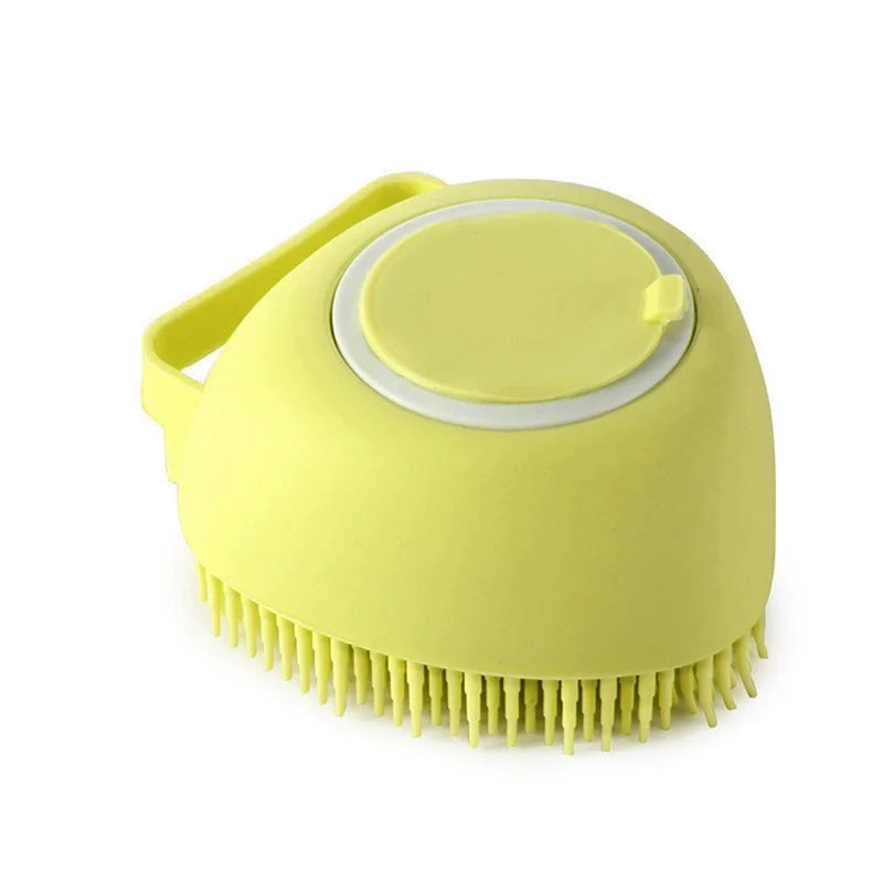 Silicone Pet Bathing Brush