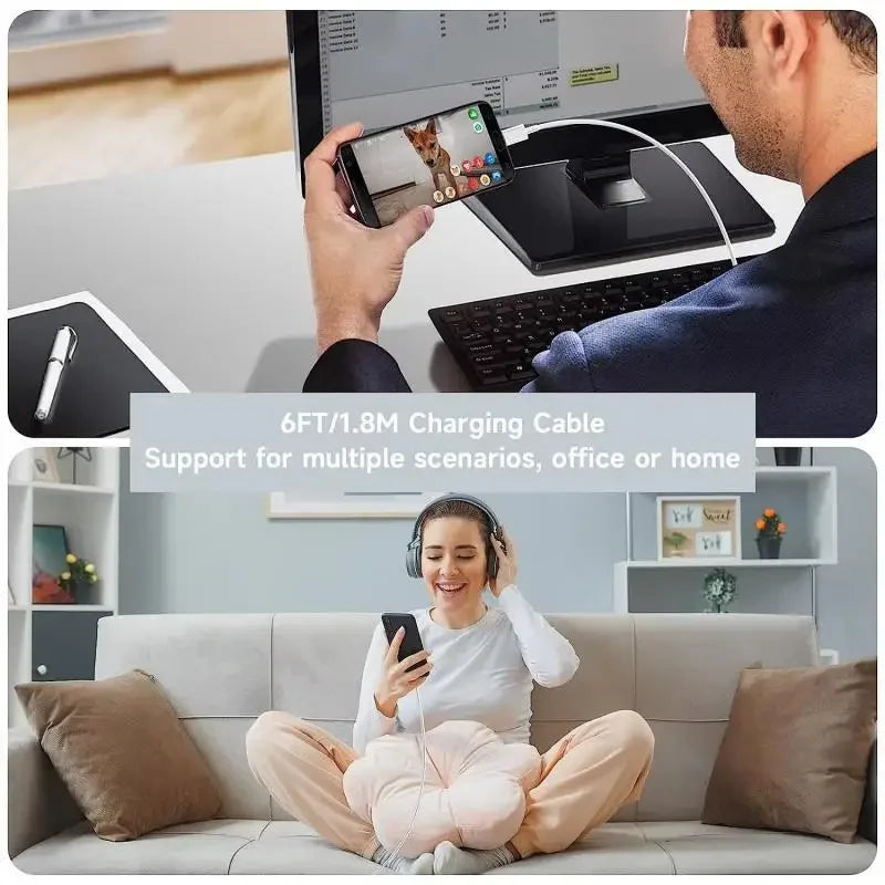 100W Fast Charging Cable