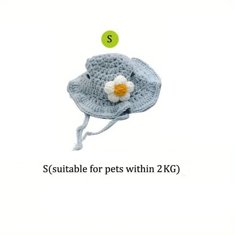 Knitted Pet Hat
