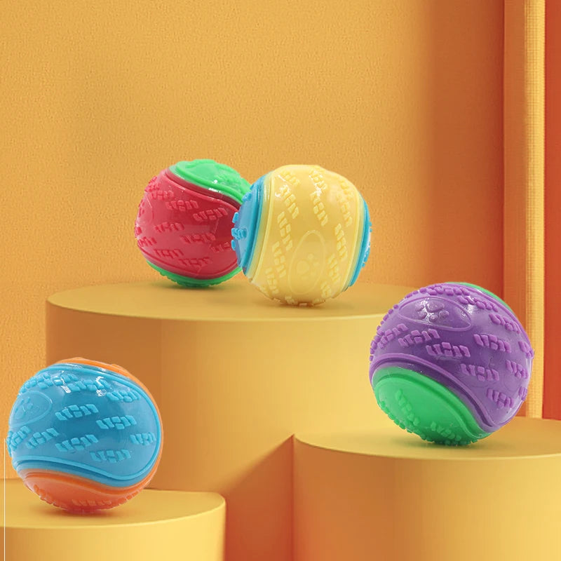Squeaky TPR Chew Ball