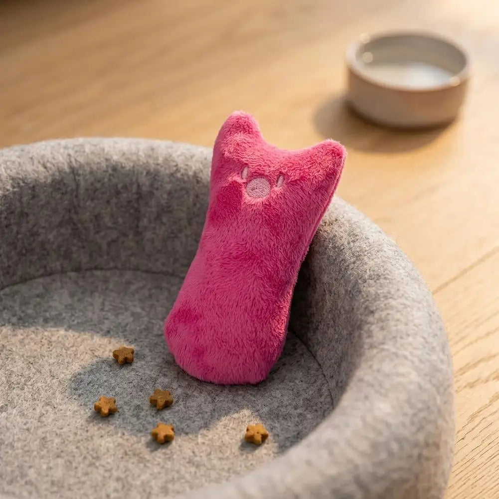 Interactive Catnip Chew Toy