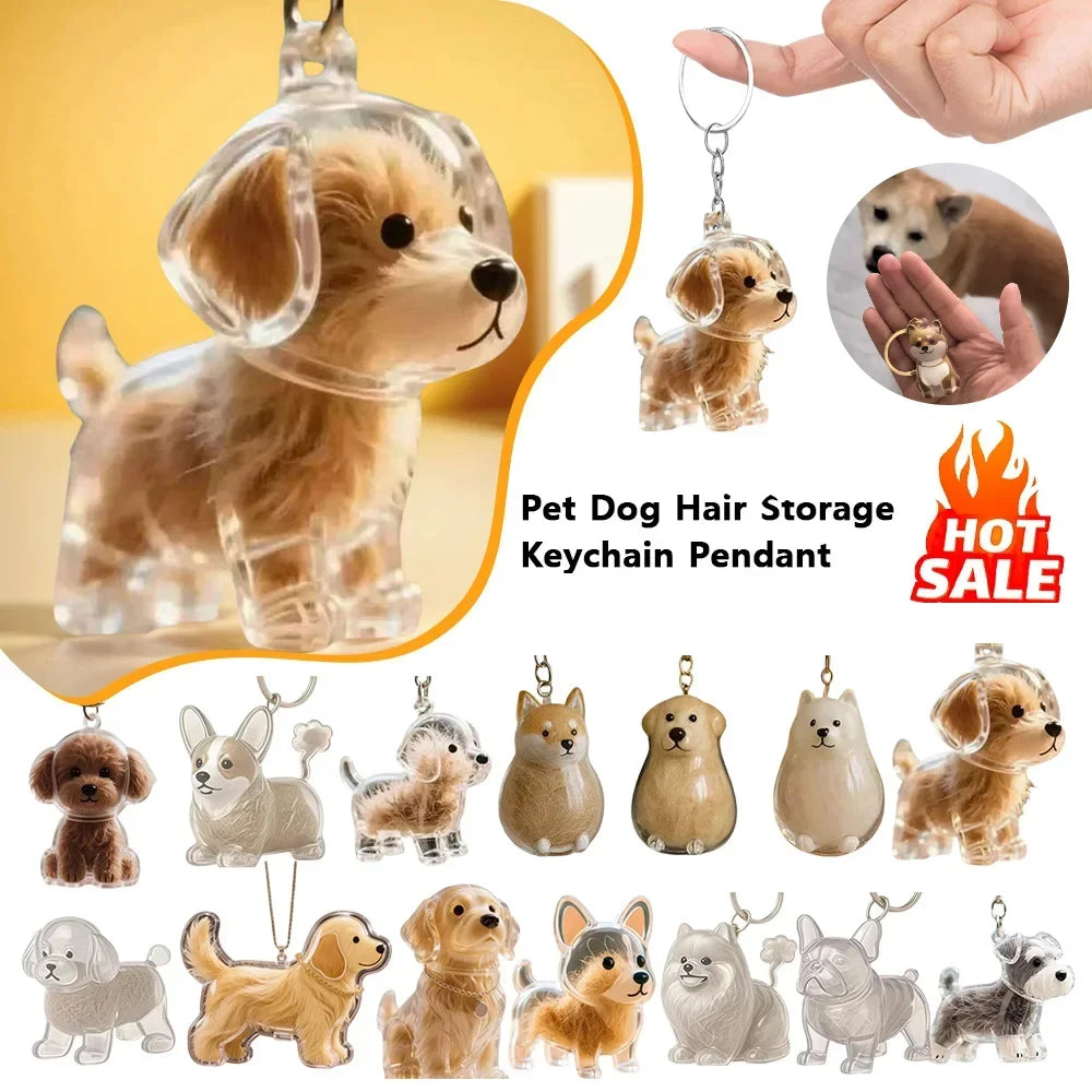 Pet Fur Keepsake Box