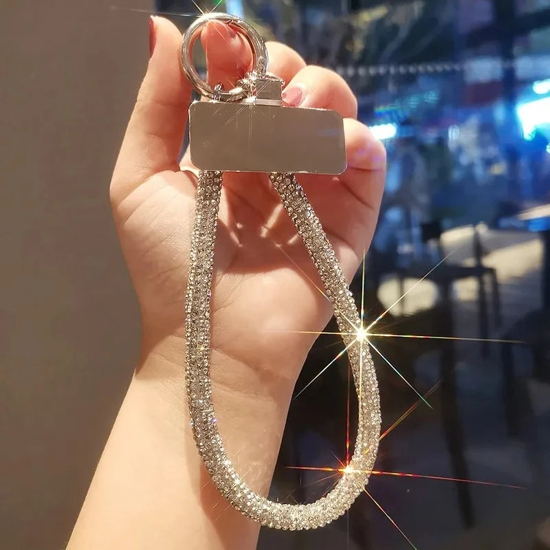 Diamond Chain Phone Lanyard