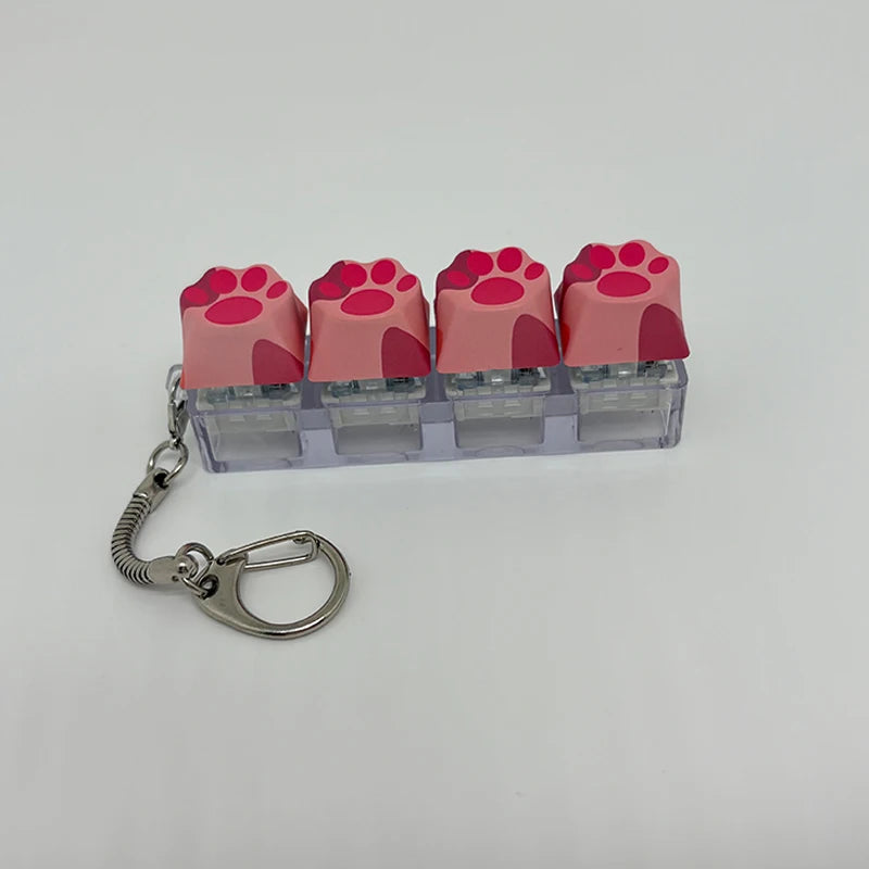 Cat Claw Fidget Keychain