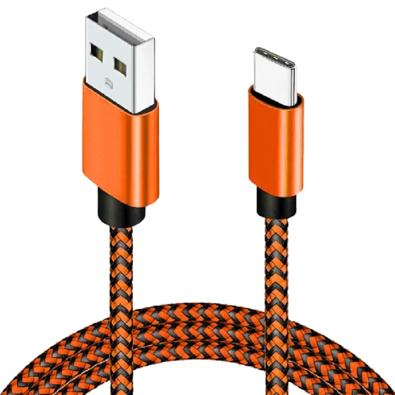 Braided USB-C Charging Cable