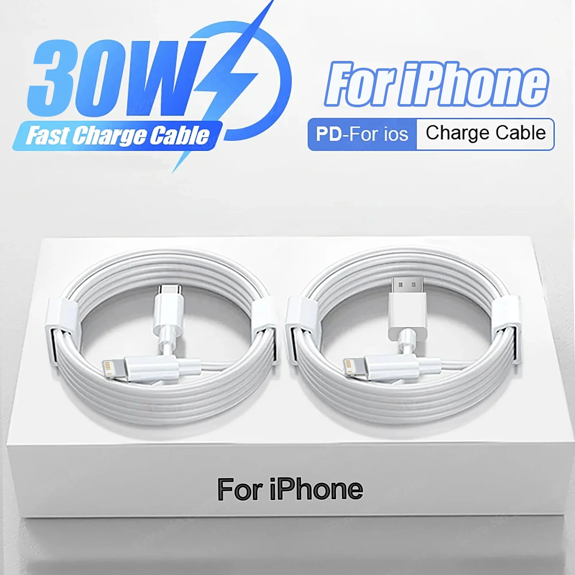 30W USB-C Fast Charge Cable