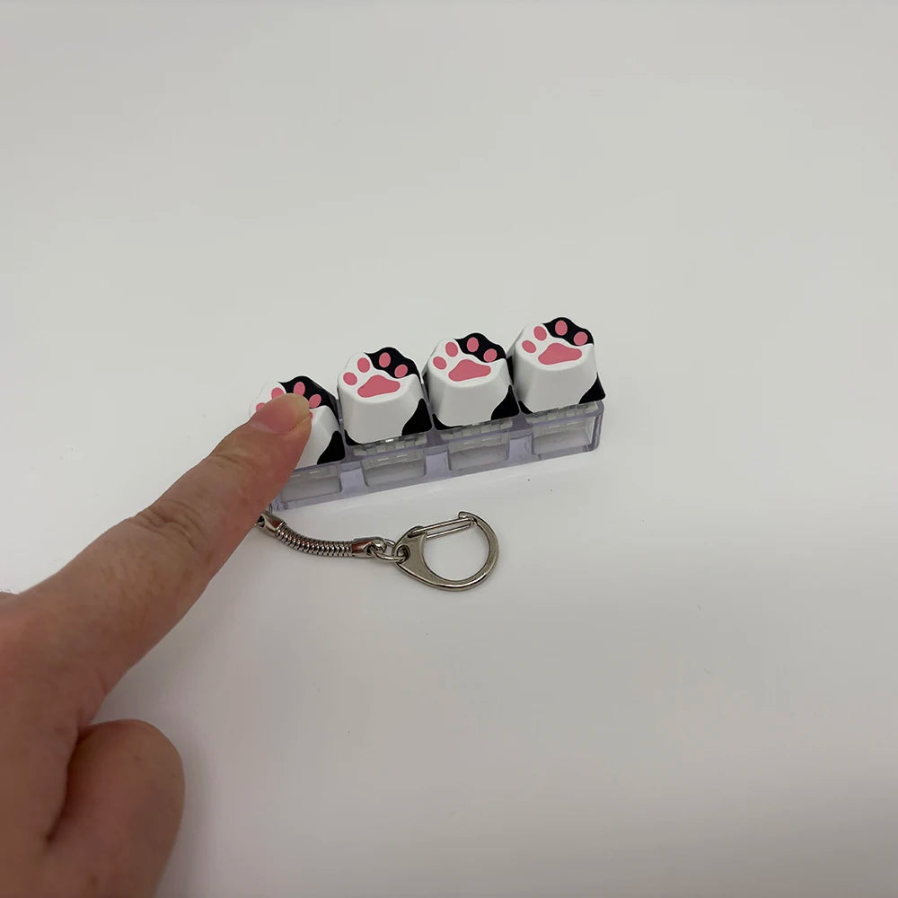 Cat Claw Fidget Keychain