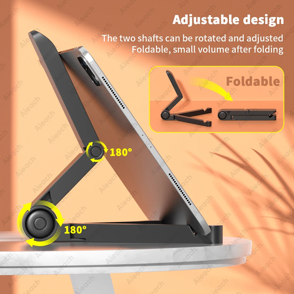 Adjustable Tablet Desk Stand
