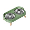 Dual Bowl Feeding Station