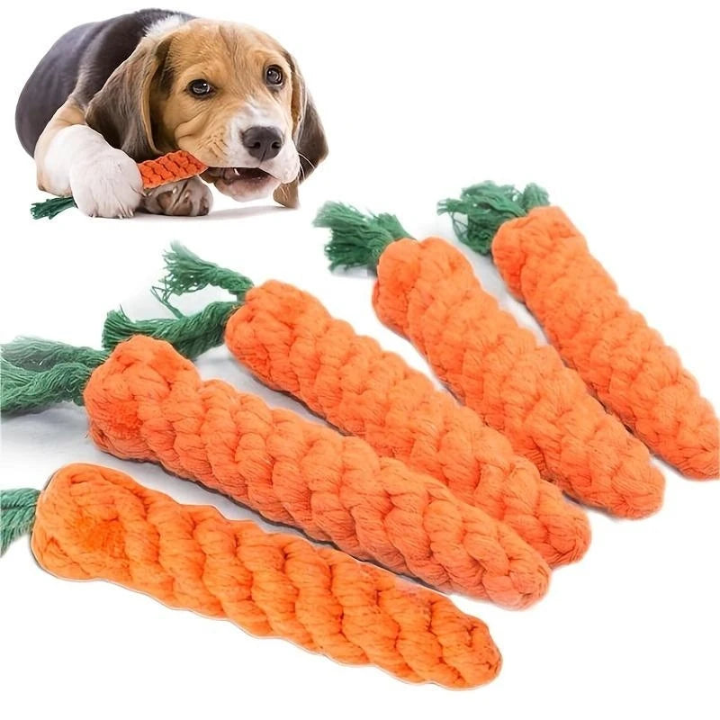 Carrot Knot Chew Toy
