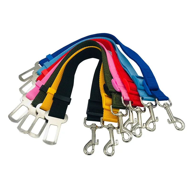 Adjustable Pet Car Belt