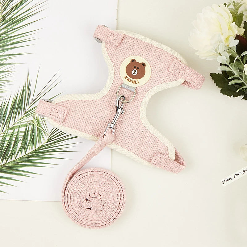 Rabbit Vest Harness Set