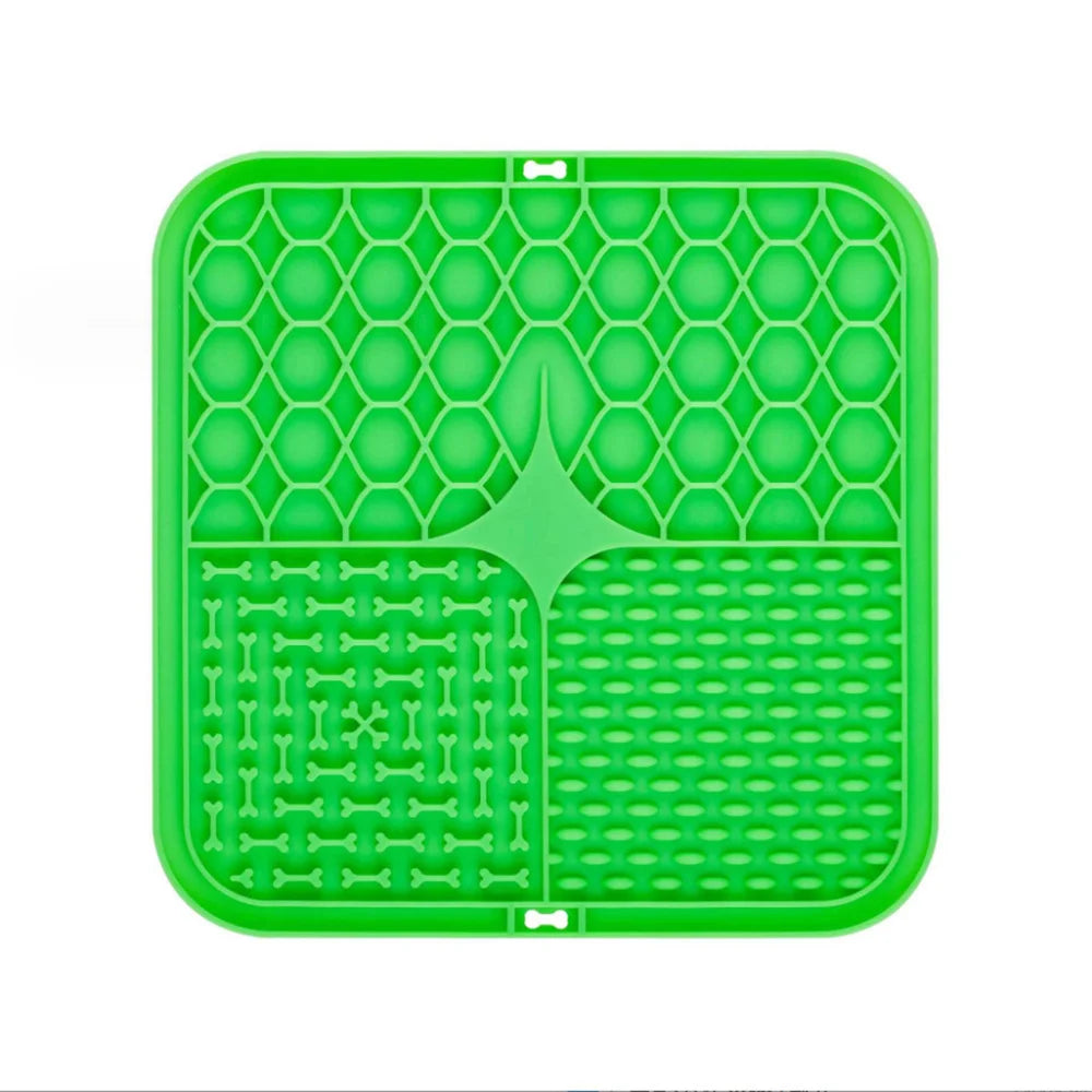 Silicone Slow Feed Lick Mat